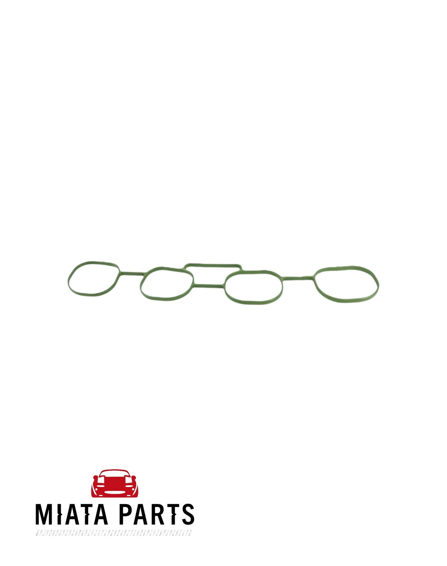 Genuine Mazda MX5 NC intake surge tank gasket in green for 1.8L and 2.0L engines from Miata Parts NZ