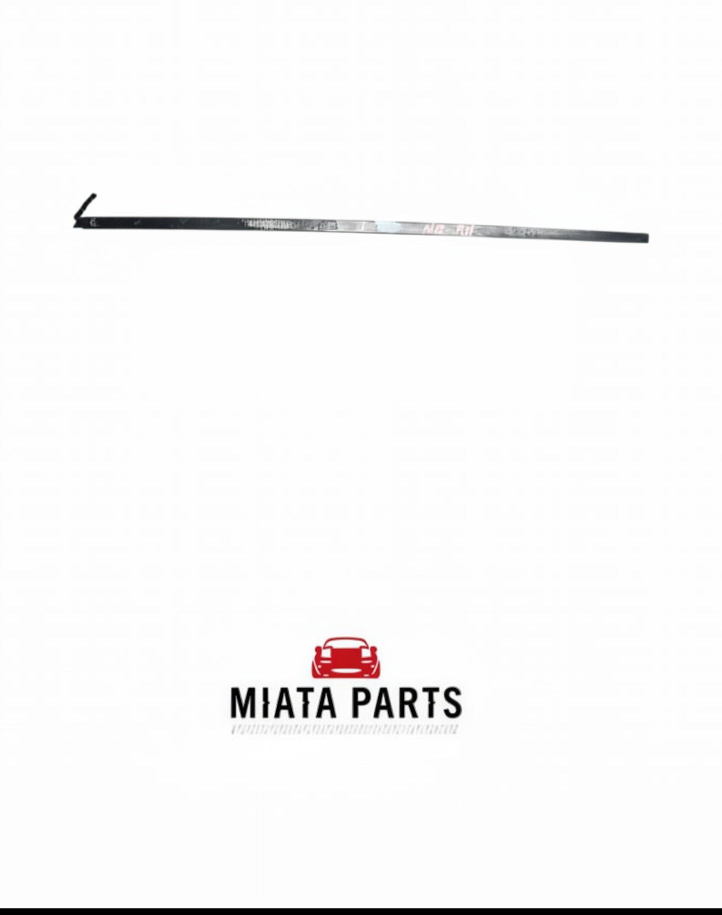 Miata Parts NZ used vertical window guide for MX5 NA/NB models. Black metal construction.