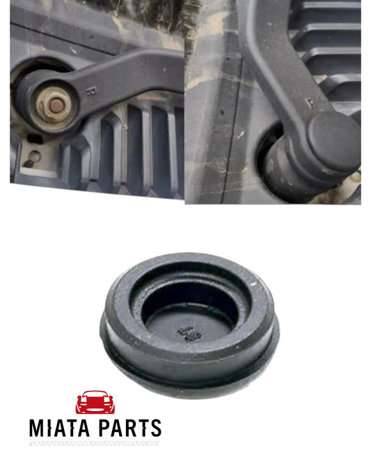 Miata Parts NZ black plastic wiper arm nut cover for Mazda MX5 NA and NB models
