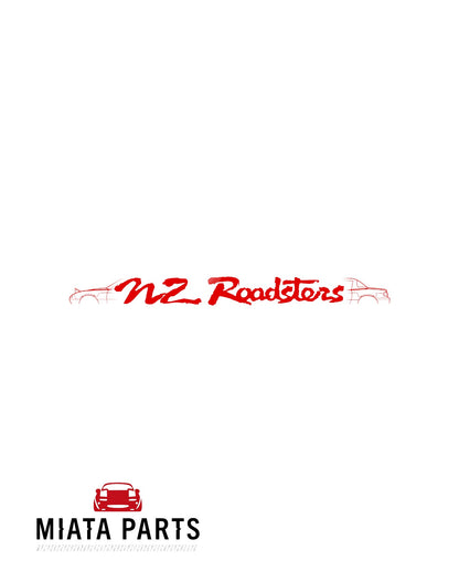 NZ Roadsters Windscreen Banners V1