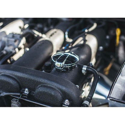 MX5 Classic Billet Aluminium Push To Open Oil Filler Cap - Jass Performance
