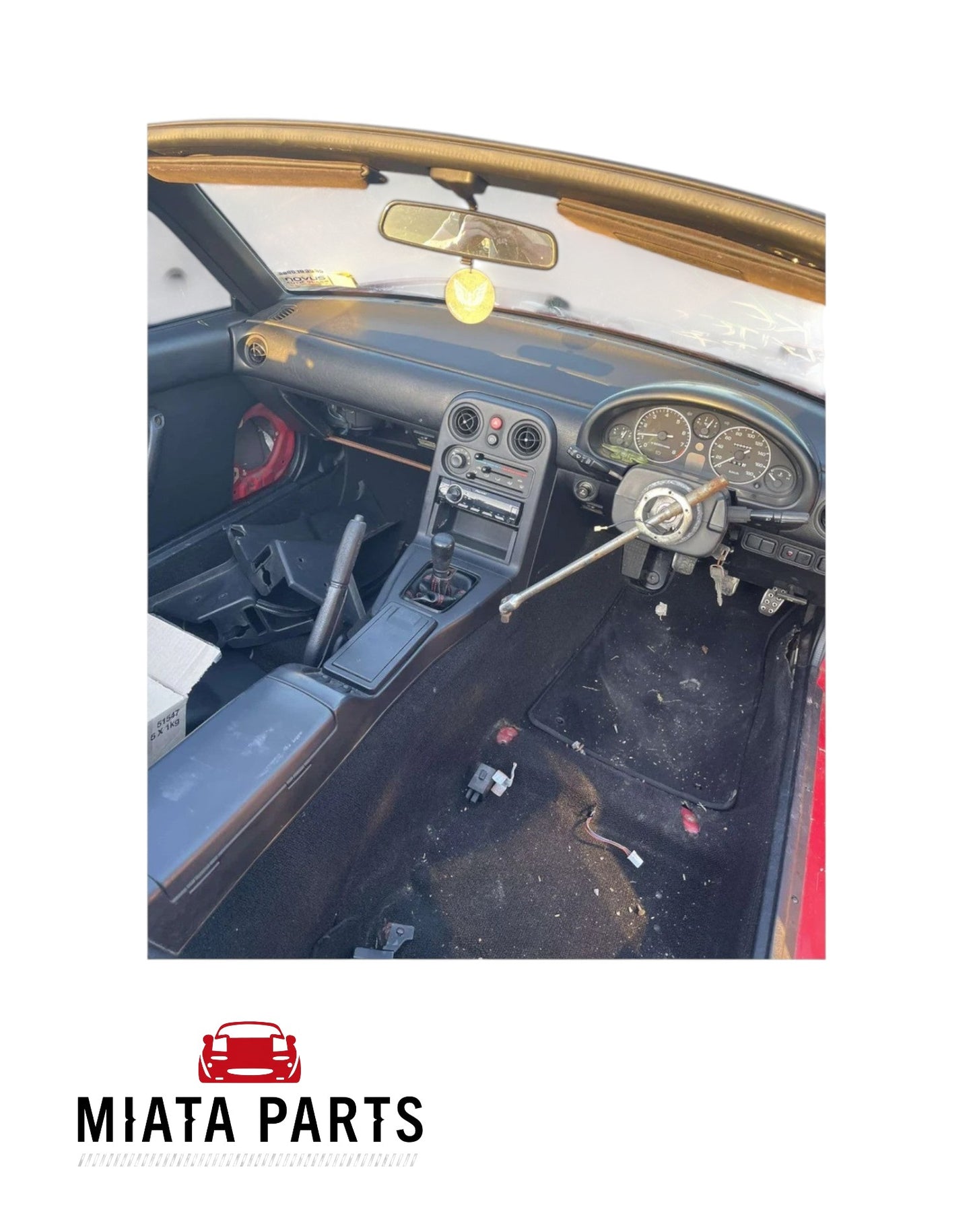 MX5 NA Wrecking