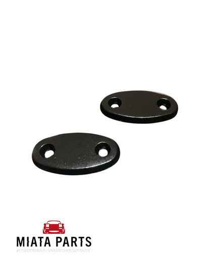 MX5 NA/NB Sunvisor Delete Plates (Pair)