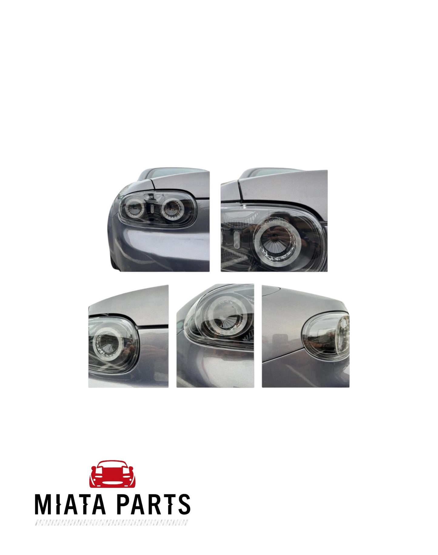 MX5 NC LED Smoked Taillights (Pair)