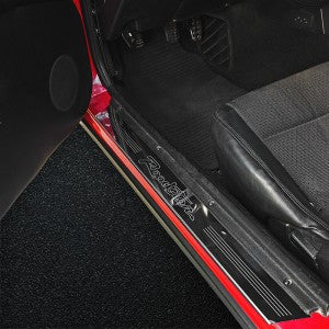 MX5 NA Door Sill Covers, Finish Options - Jass Performance