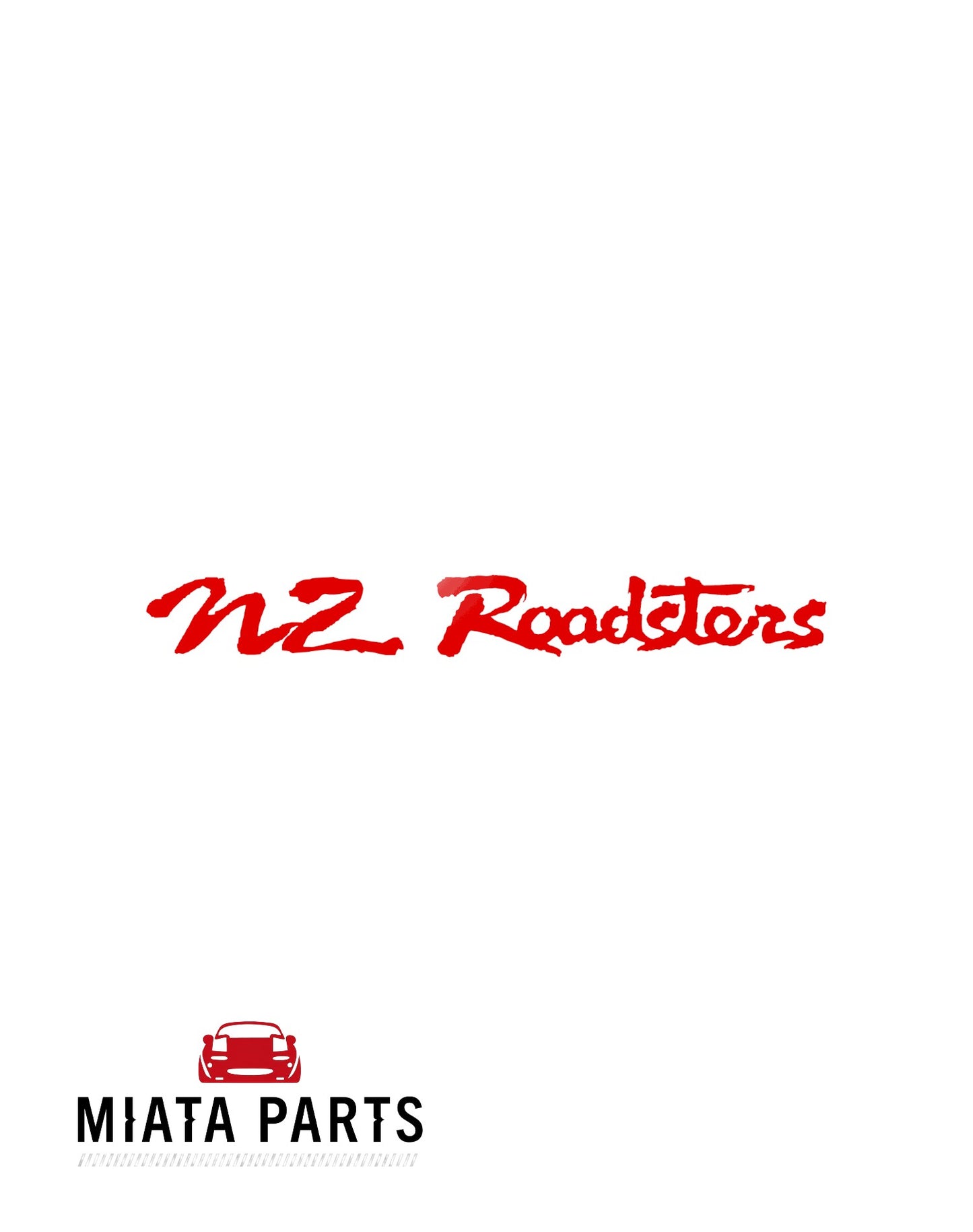 NZ Roadsters Windscreen Banners V1